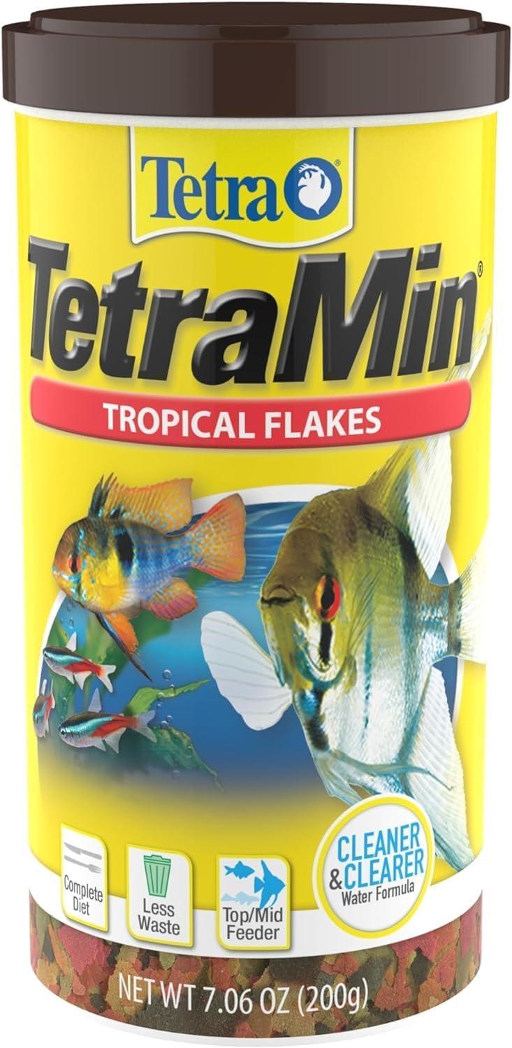 TetraMin Nutritionally Balanced Tropical Flake