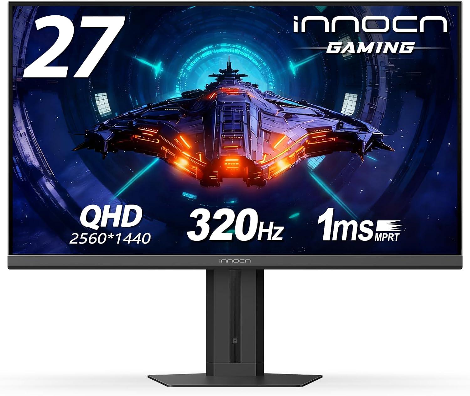 INNOCN 27" Gaming Monitor 2K QHD 2560 x 1440P