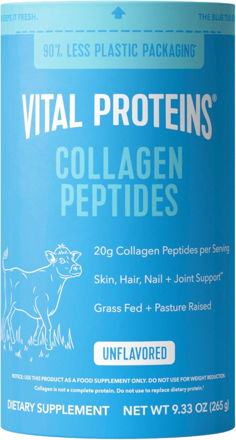Vital Proteins Collagen Peptides Powder - Supports Hair, Nail, Skin, Bone & Joint Health