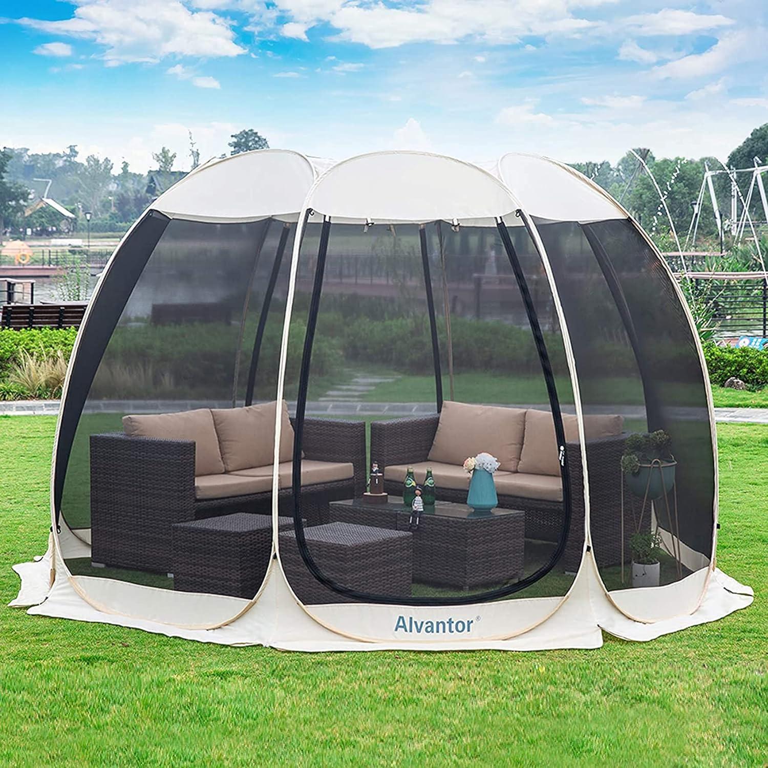 Alvantor® Screen House Room Camping Tent