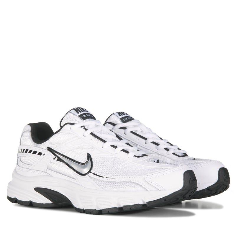 Nike Women's Initiator Retro Sneakers (White/Black/Silver) - Size 10.0 M