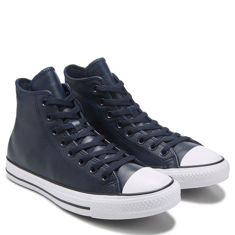 Converse Chuck Taylor All Star Hi Top Sneakers (Navy/White) - Size 12.0 M