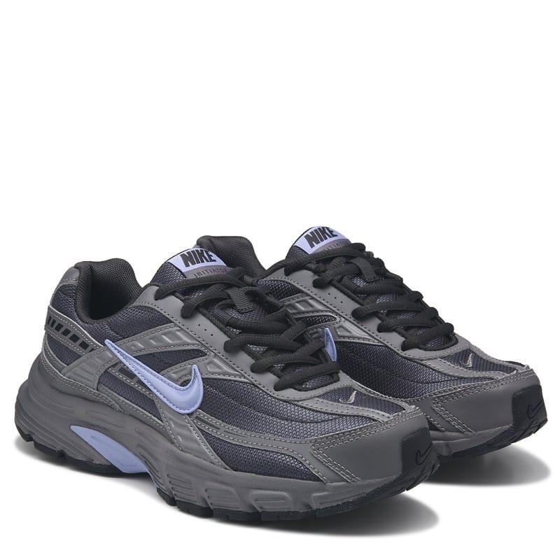 Nike Women's Initiator Retro Sneakers (Dark Grey/Purple) - Size 10.0 M