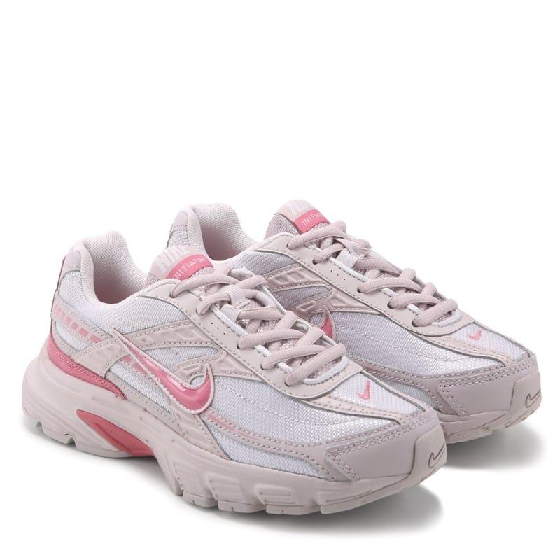 Nike Women's Initiator Retro Sneakers (Grey/Violet) - Size 10.0 M