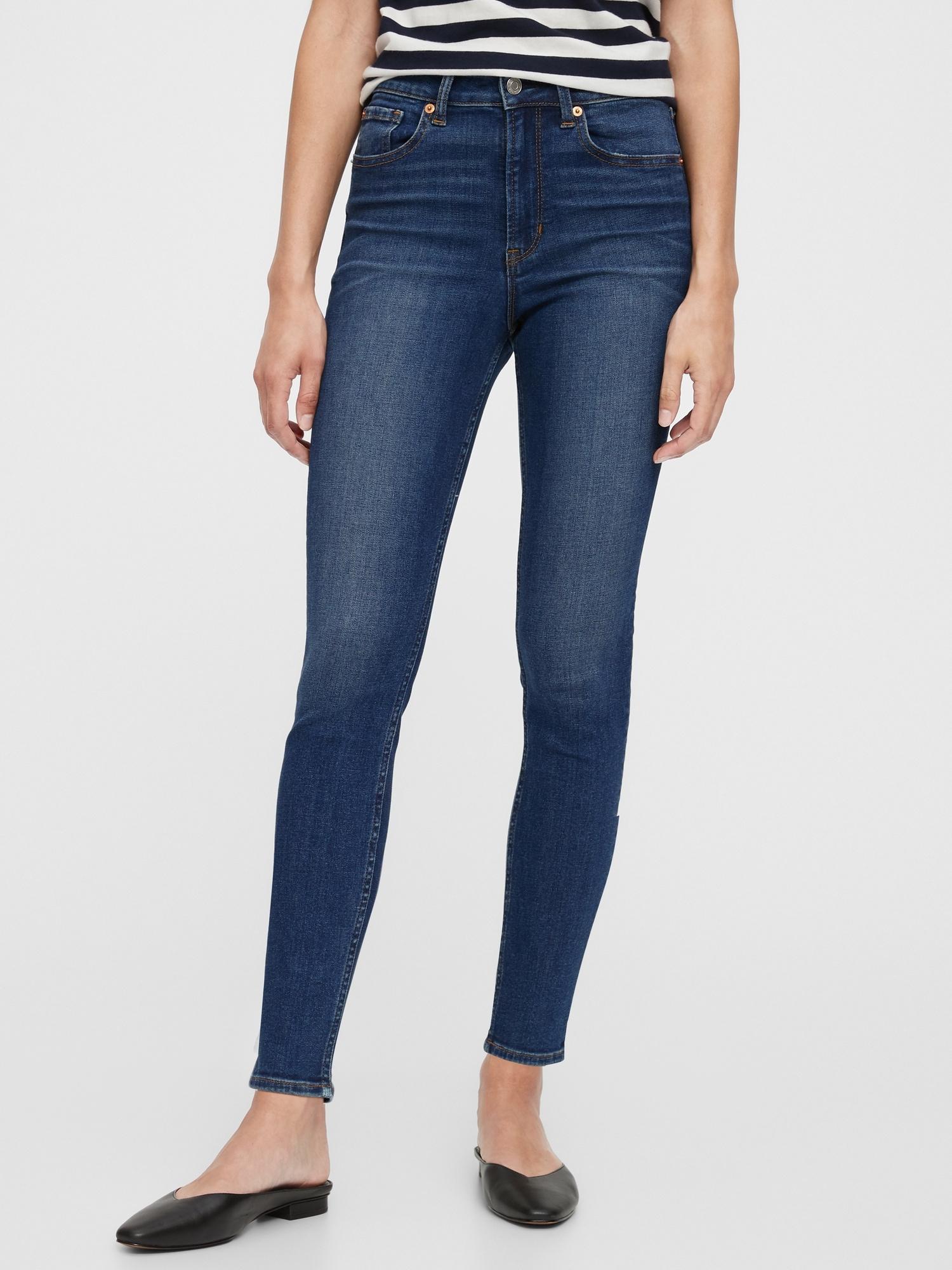 High Rise Universal Skinny Jeans